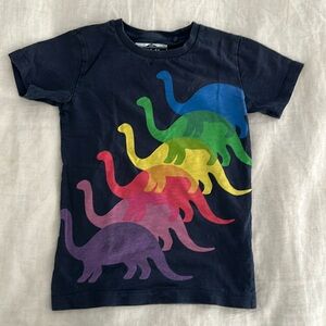Next Direct Printed Colorful Dionsaur Tee 4/5 YO